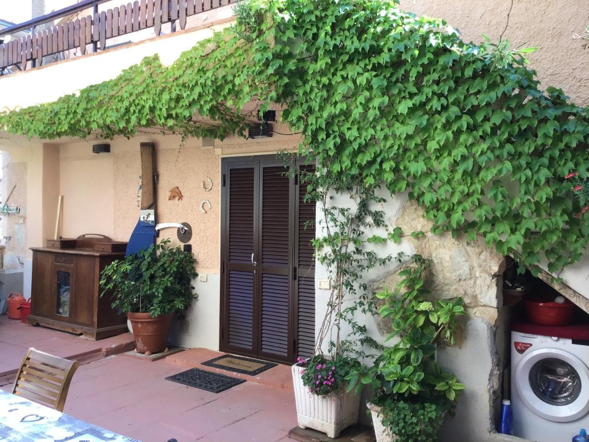Ferienwohnung Casetta Terrosi Talamone Exterior foto