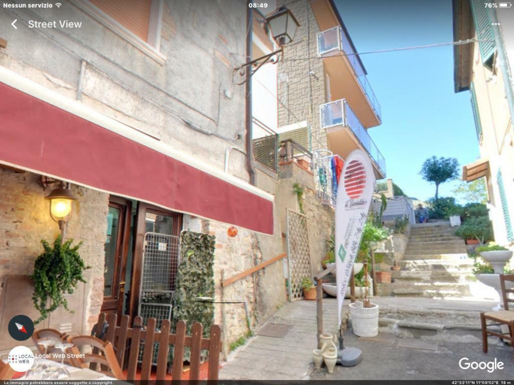 Ferienwohnung Casetta Terrosi Talamone Exterior foto
