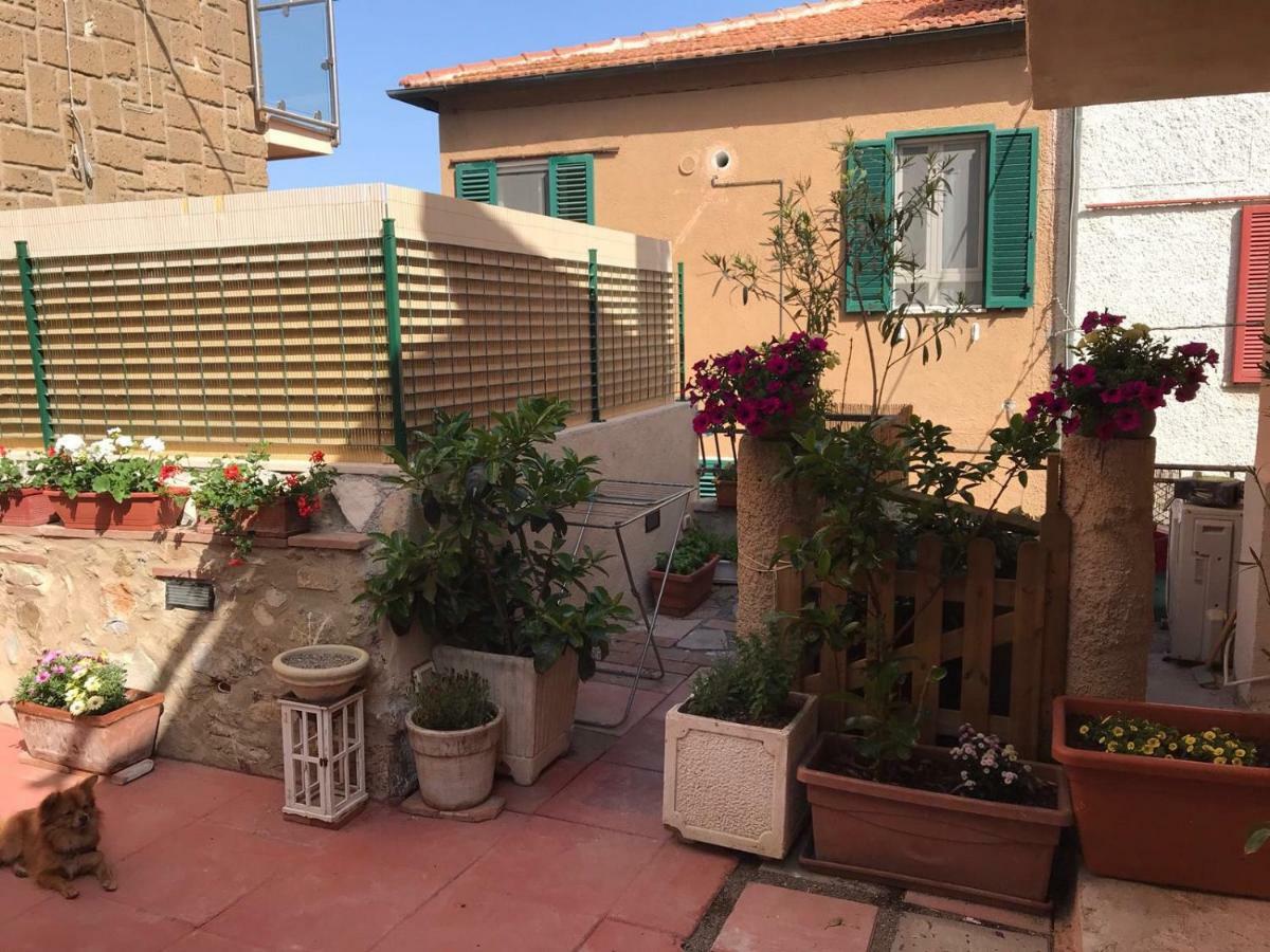 Ferienwohnung Casetta Terrosi Talamone Exterior foto